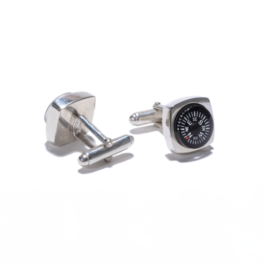 LP Compass Cufflinks