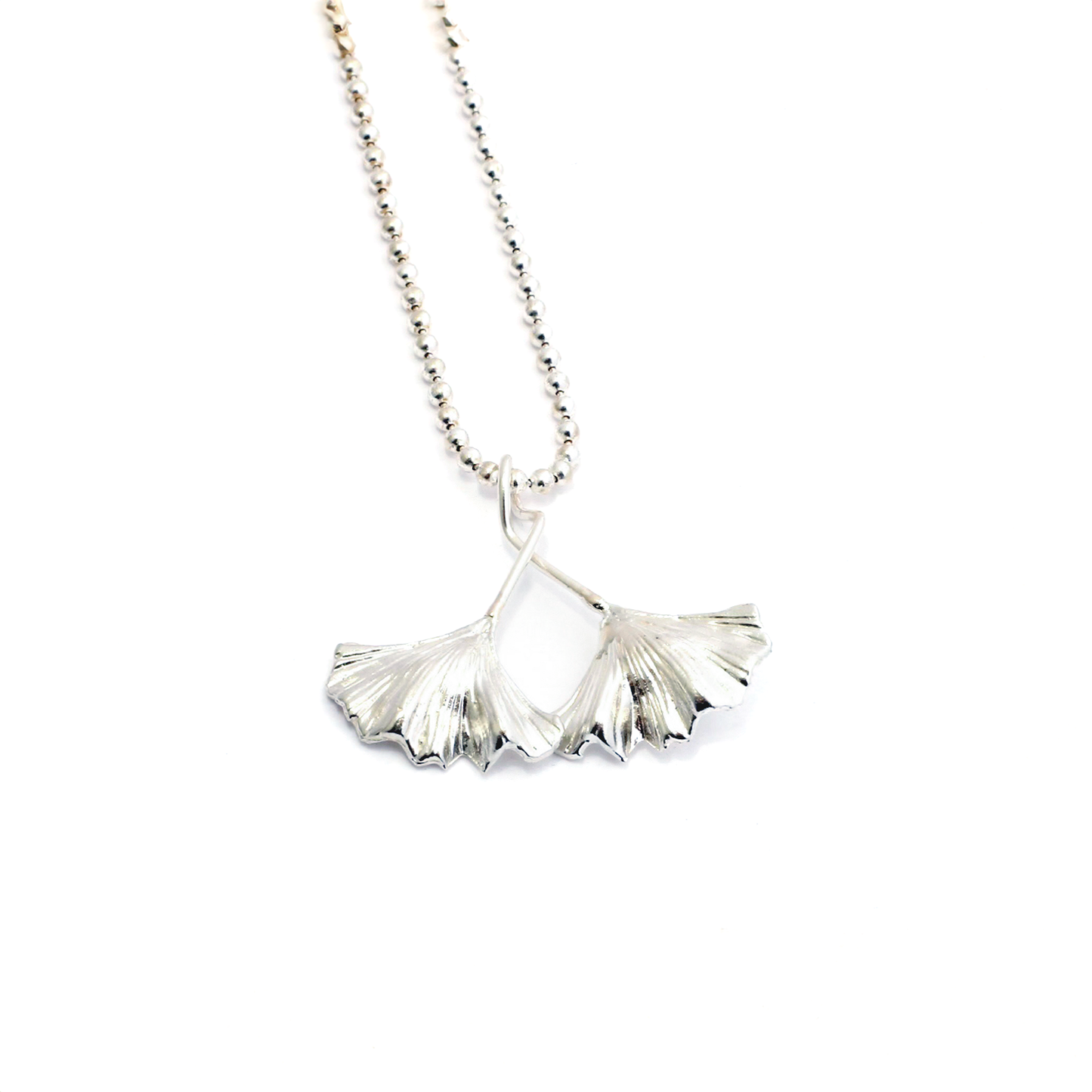 Ginkgo Leaf Necklace