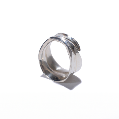 Lily Leaf Ring
