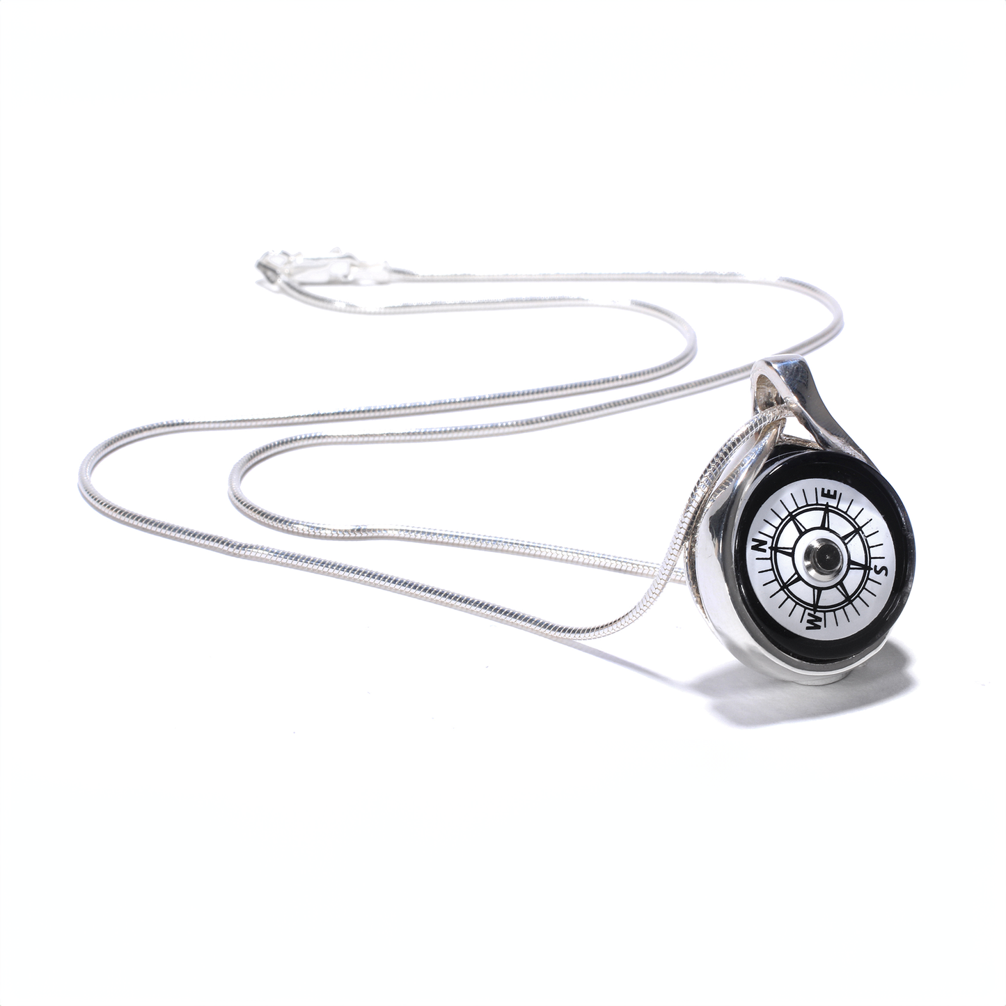 Lw Compass Necklace