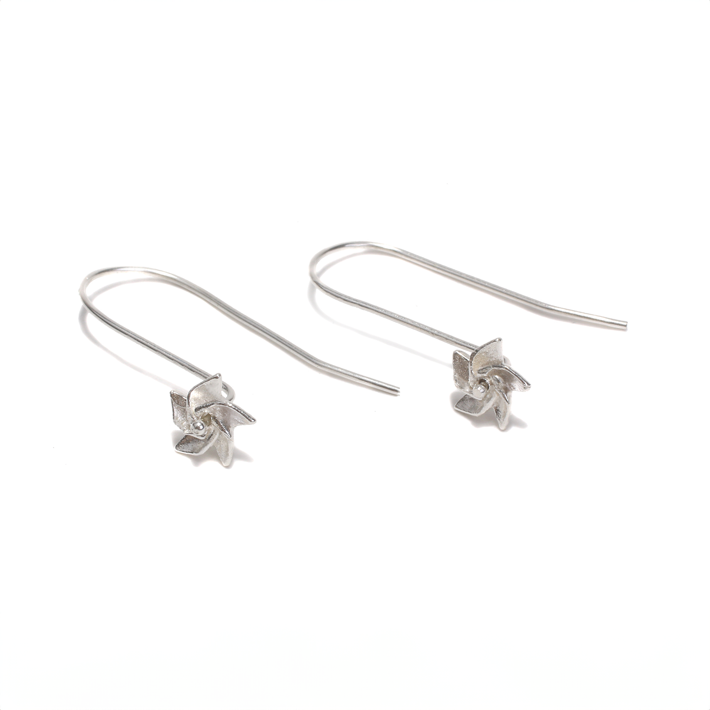 Pinwheel Hook Earrings