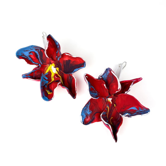 Melted Lilies of the Plastic Garden