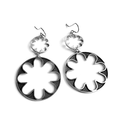 Geo Pop Flower Airy Drop