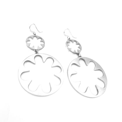 Geo Pop Flower Airy Drop