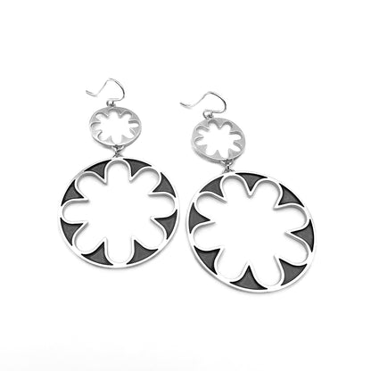Geo Pop Flower Airy Drop