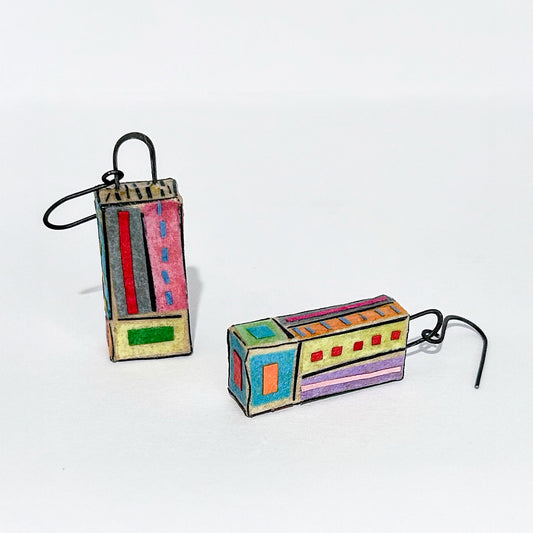 Tapestry Earrings