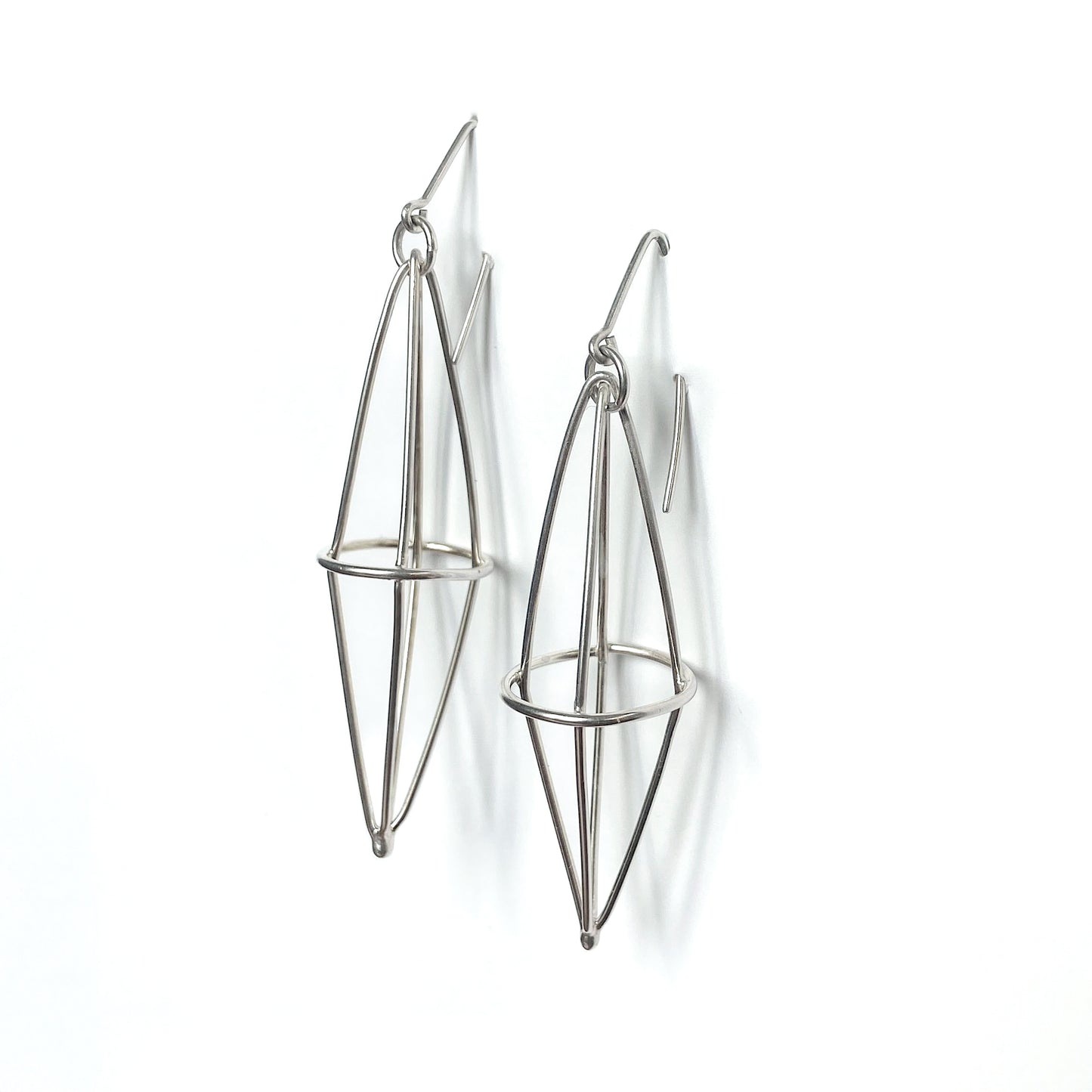 Mini Cage Earrings