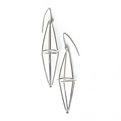 Mini Cage Earrings