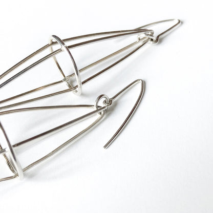 Mini Cage Earrings