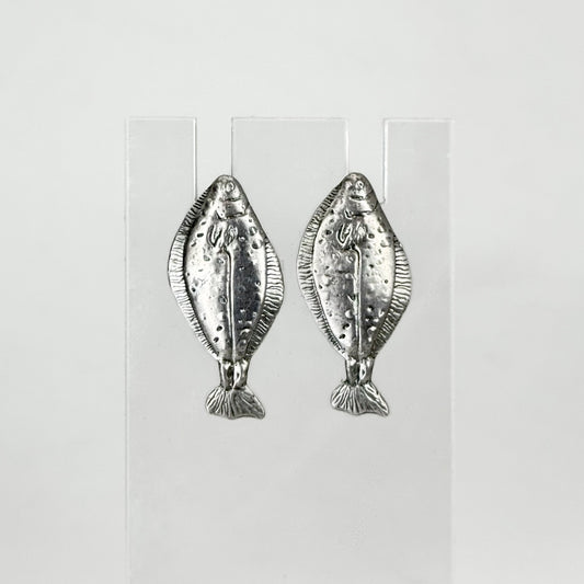 Pacific Halibut Earrings