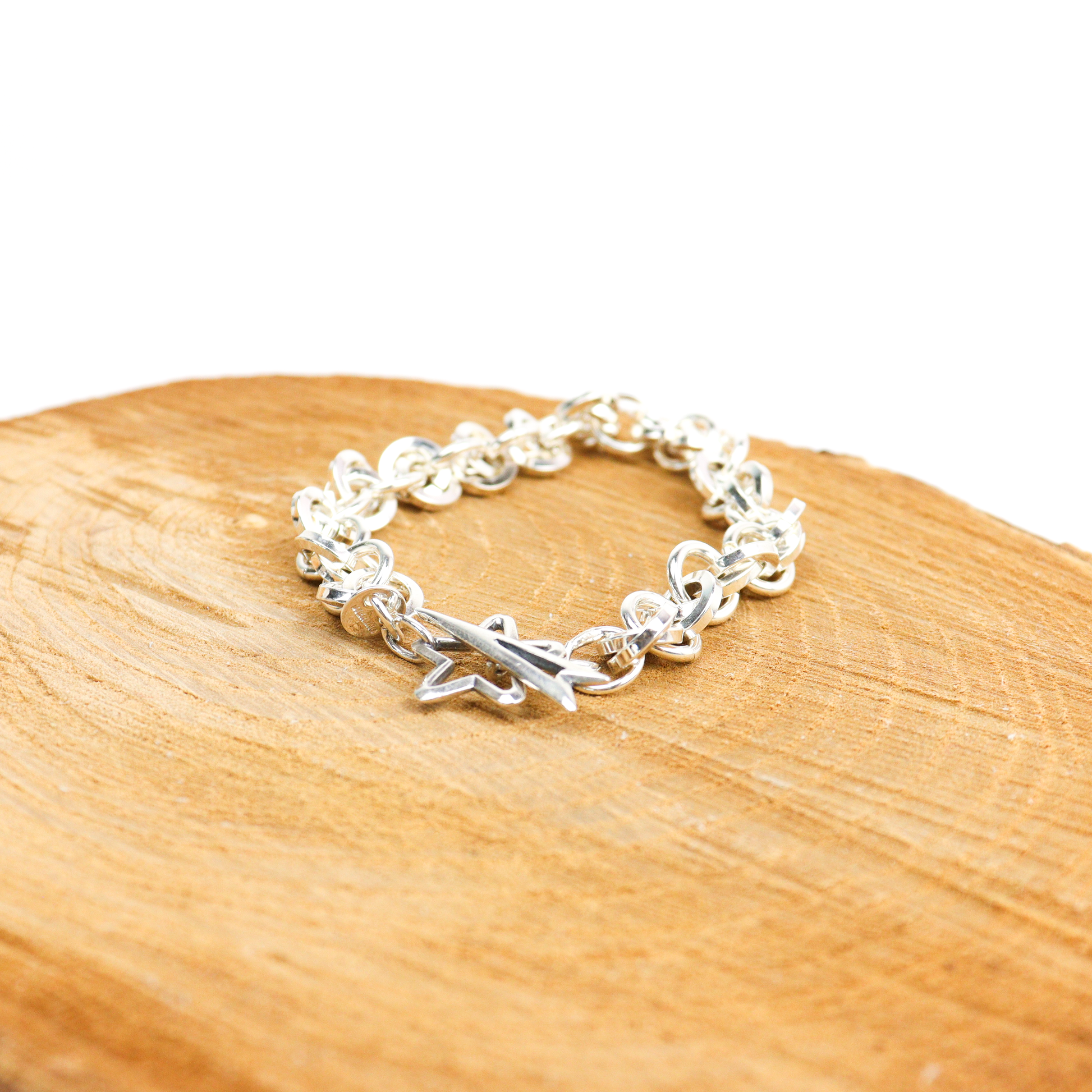 Kriss Kross Square Bracelet - Craft Council of BC