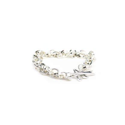 Kriss Kross Square Bracelet - Craft Council of BC