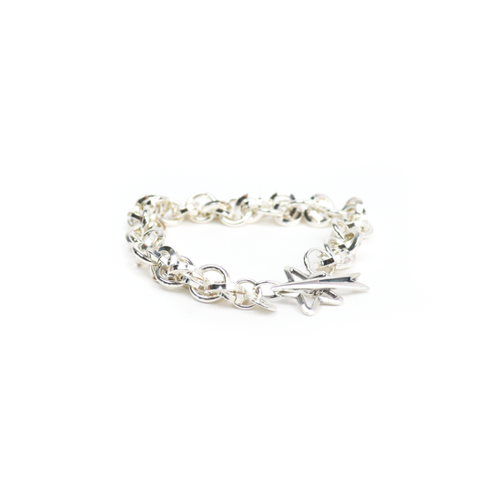 Kriss Kross Square Bracelet - Craft Council of BC