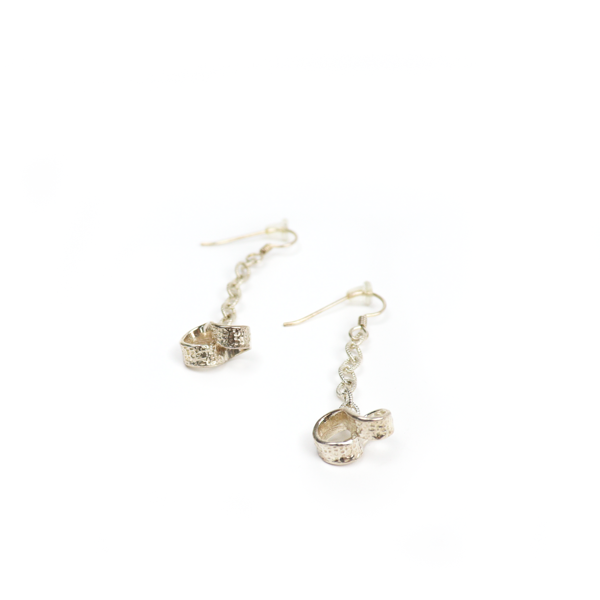 New York Button Dangle Earrings - Craft Council of BC