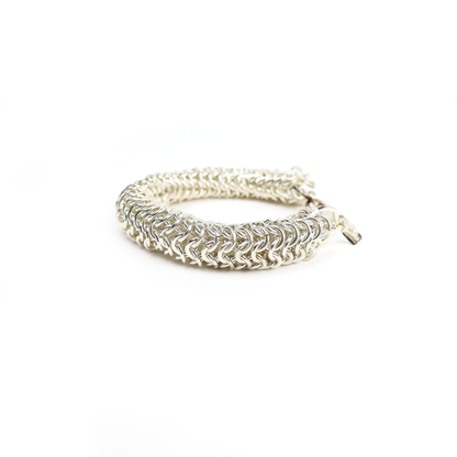 Heavy Chainmail Bracelet - Craft Council of BC