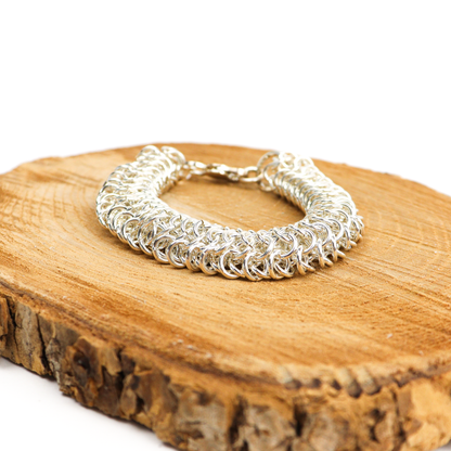Heavy Chainmail Bracelet - Craft Council of BC