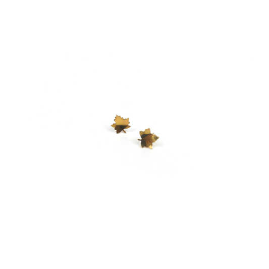 Maple Leaf Studs - Craft Council of BC