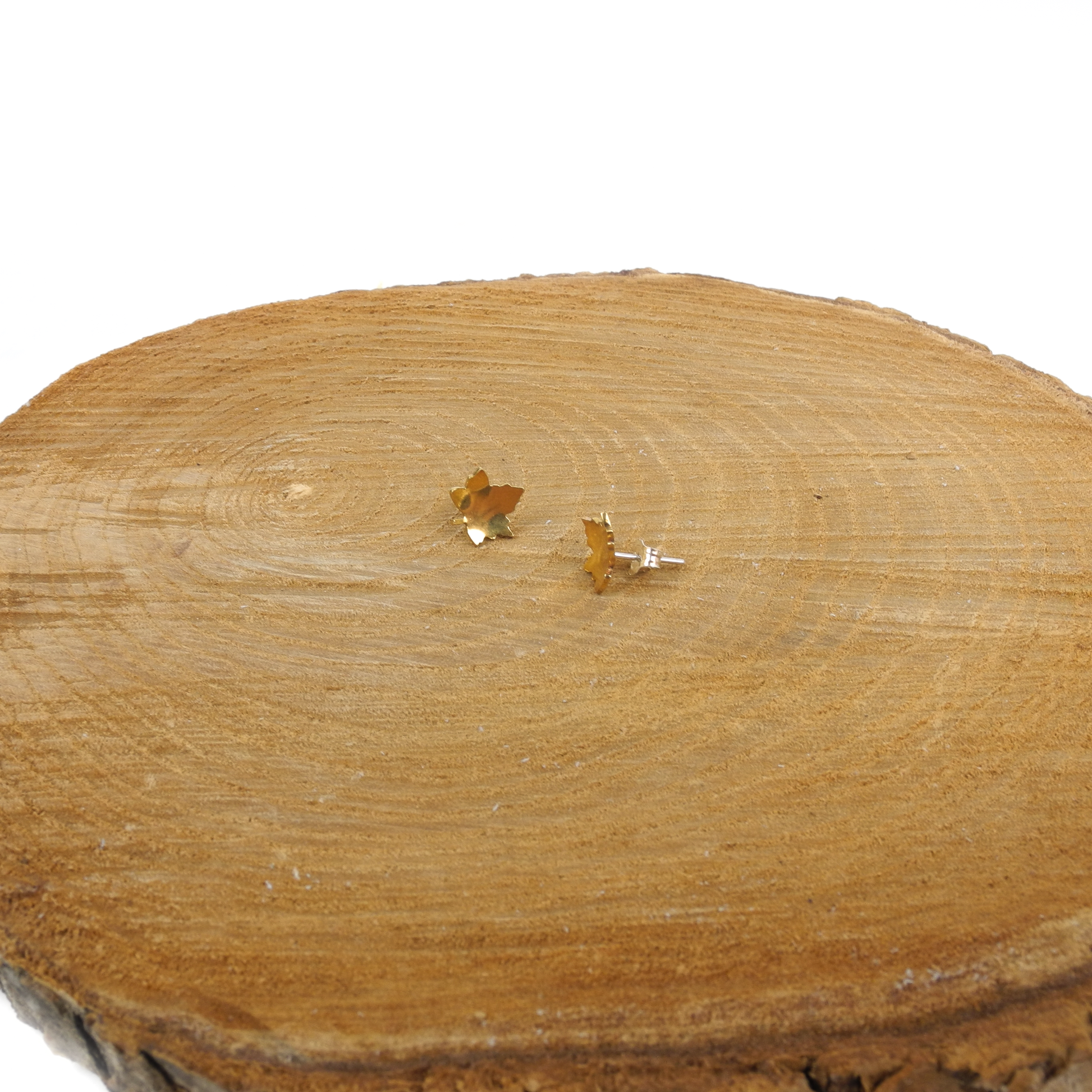 Maple Leaf Studs - Craft Council of BC