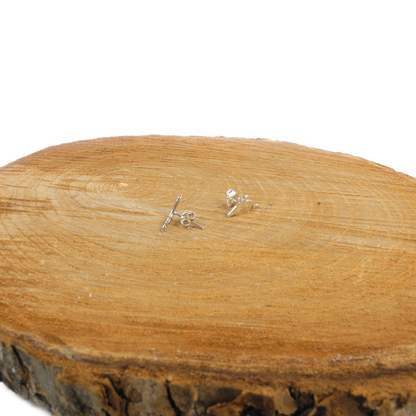 Humpback Studs - Craft Council of BC