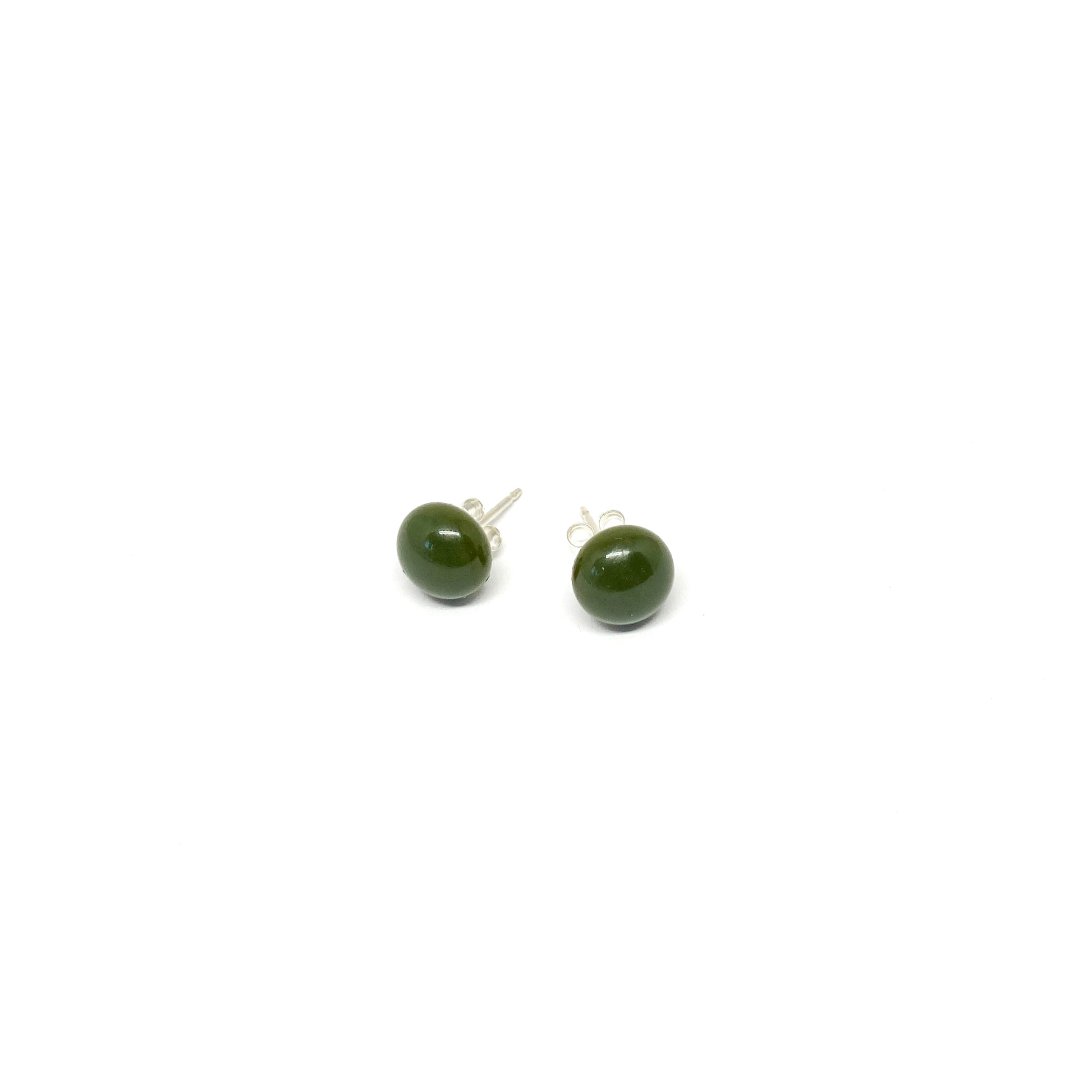 Glass Stud Earrings - Craft Council of BC