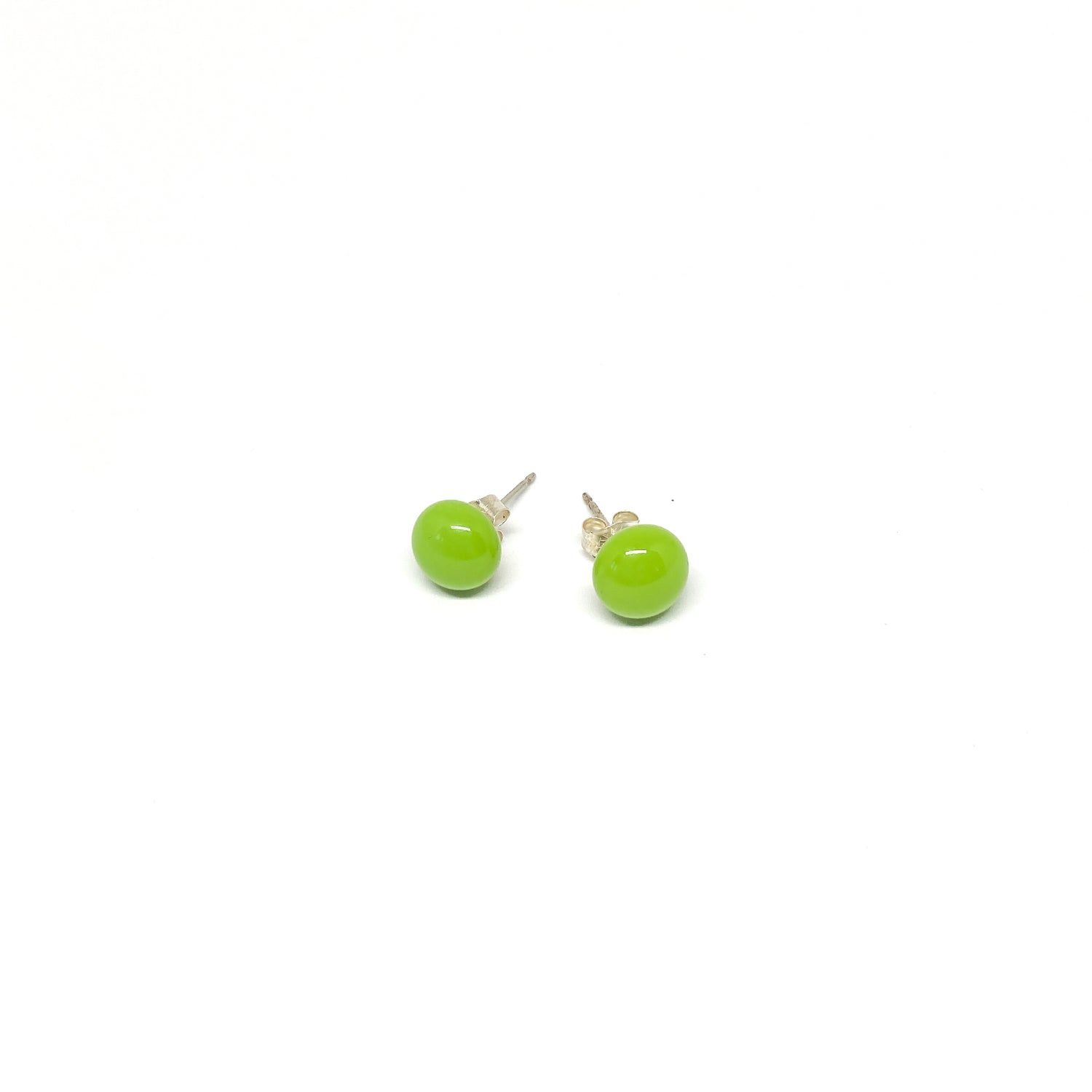 Glass Stud Earrings - Craft Council of BC