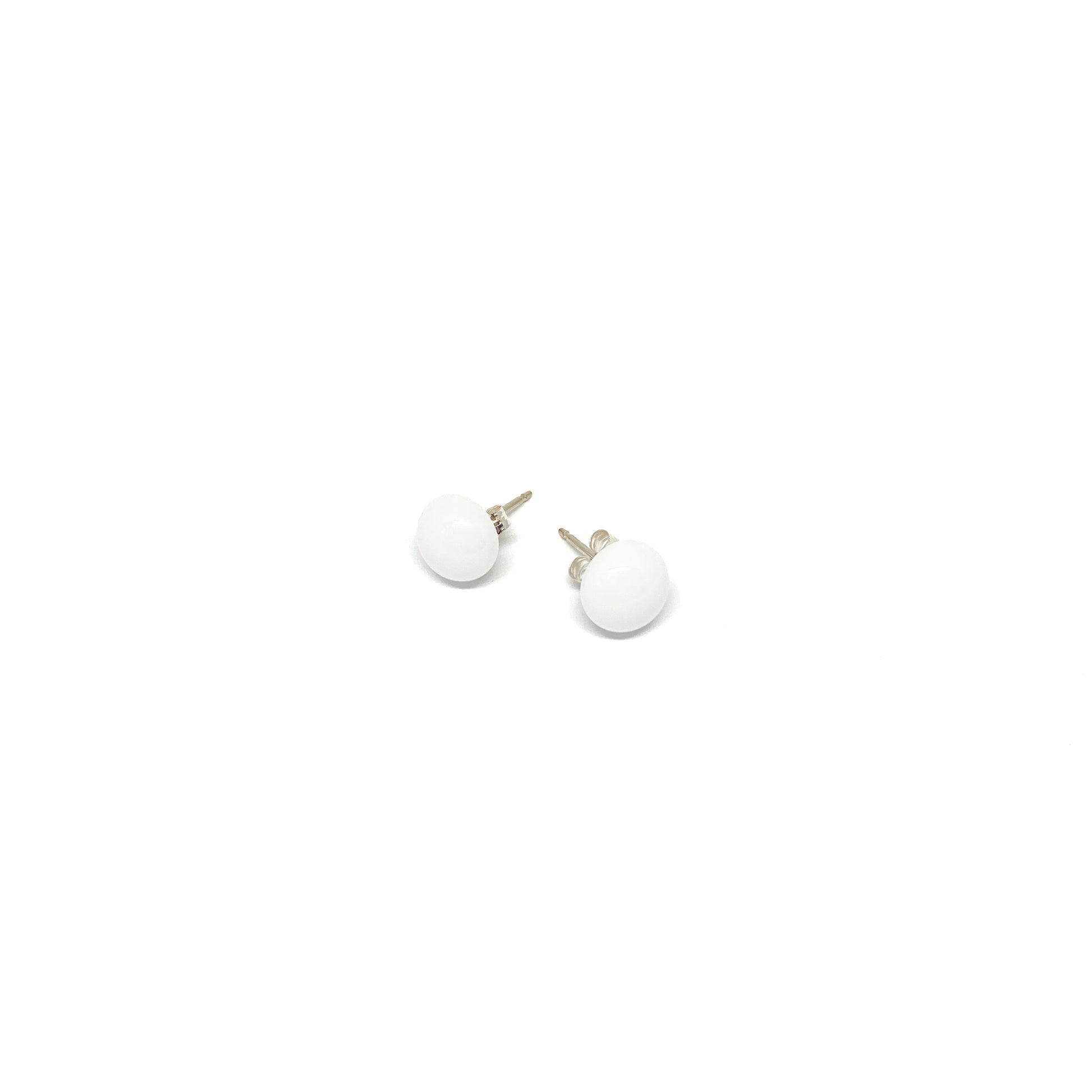 Glass Stud Earrings - Craft Council of BC