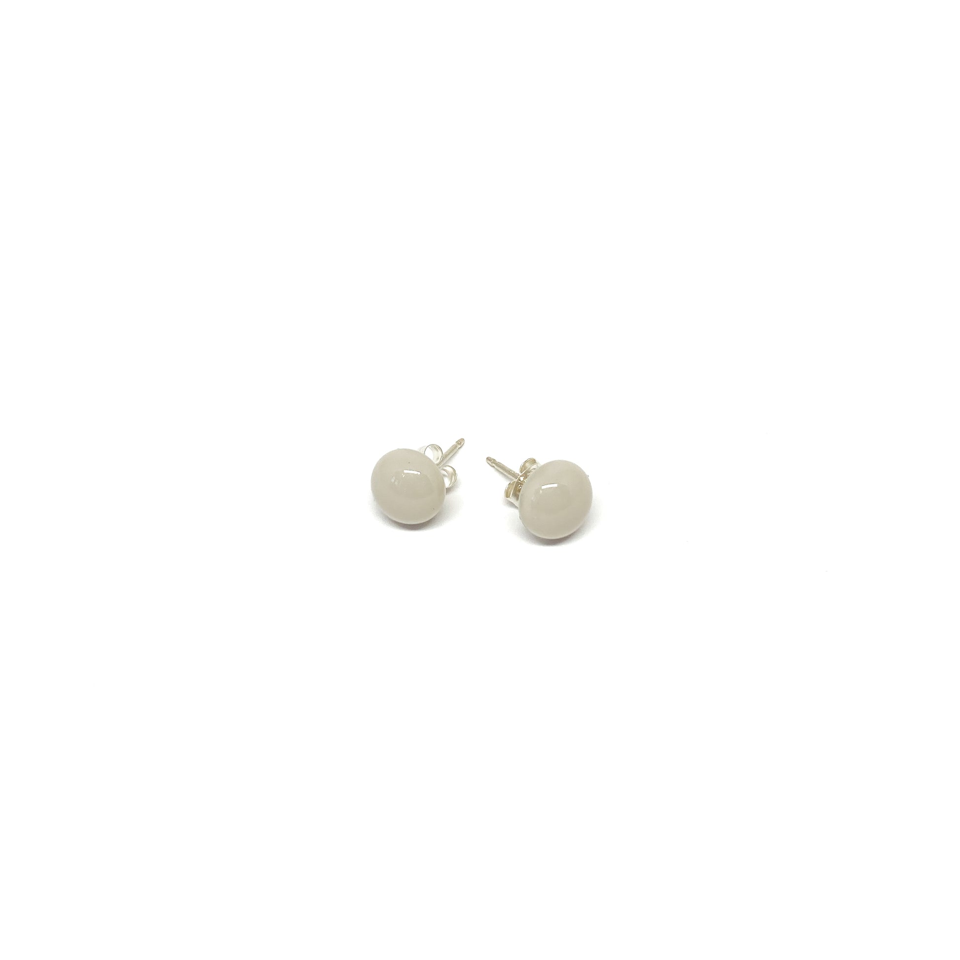 Glass Stud Earrings - Craft Council of BC