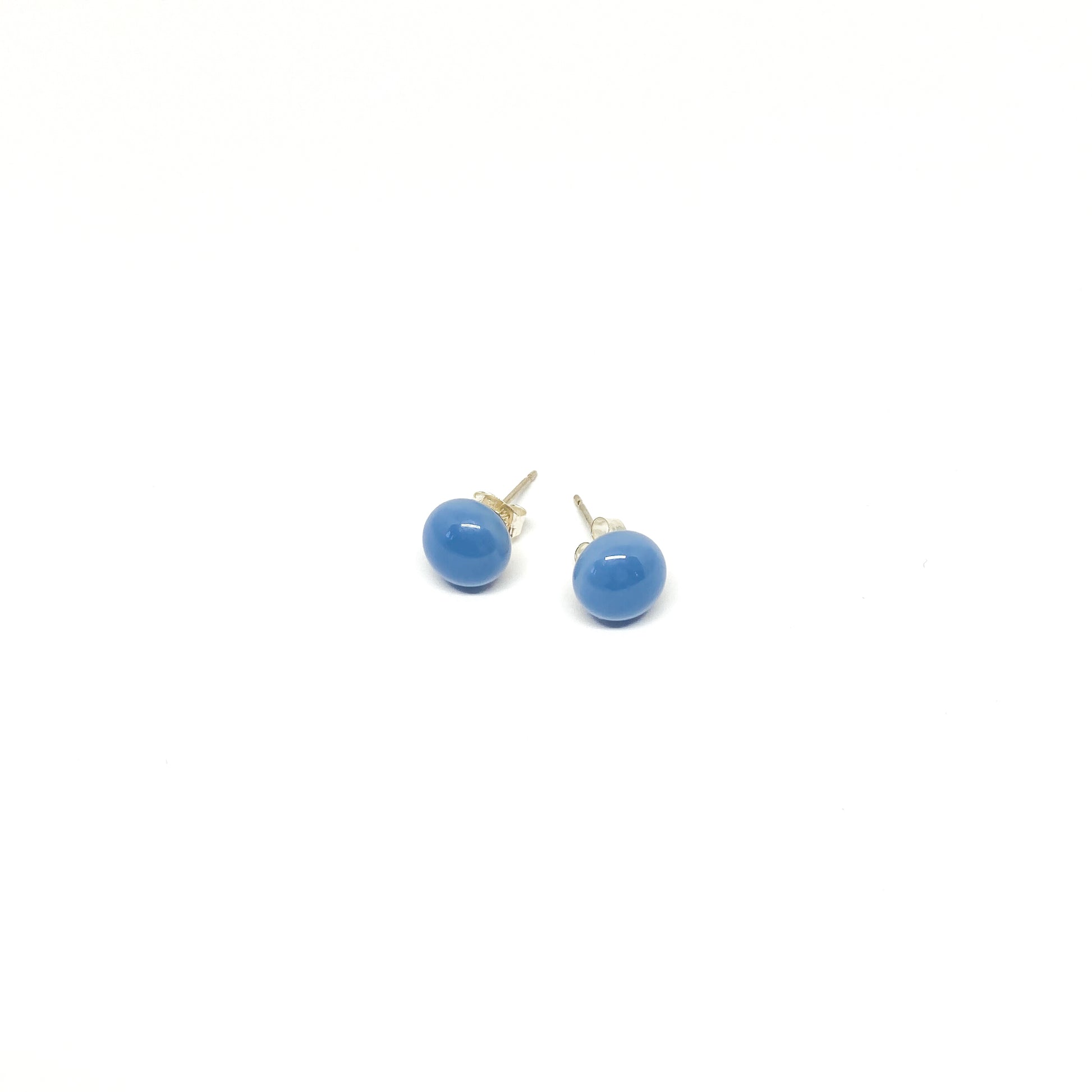 Glass Stud Earrings - Craft Council of BC