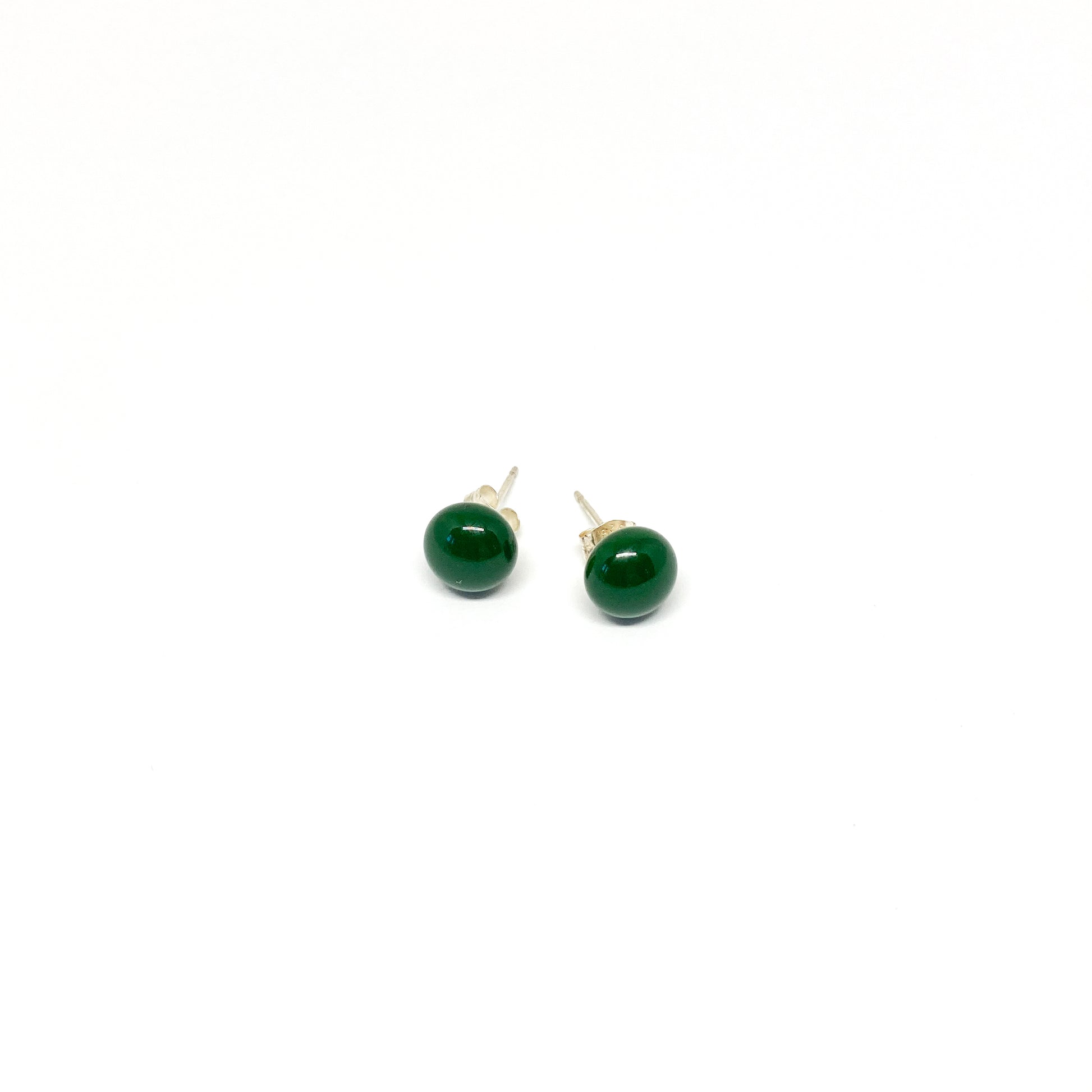 Glass Stud Earrings - Craft Council of BC