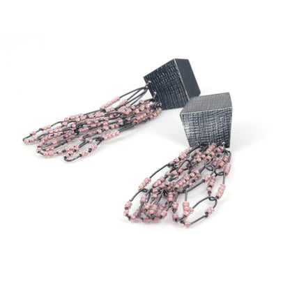 Veil Earrings - Craft Council of BC